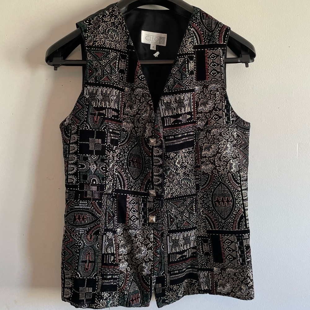 Size 4 Vintage Vest Cleo